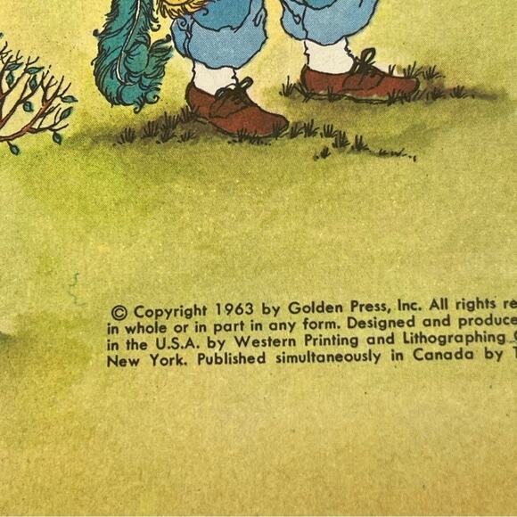 Vintage Little Golden Book Christmas Frosty Snowman Winter Books Lot of 2 - Picture 9 of 9